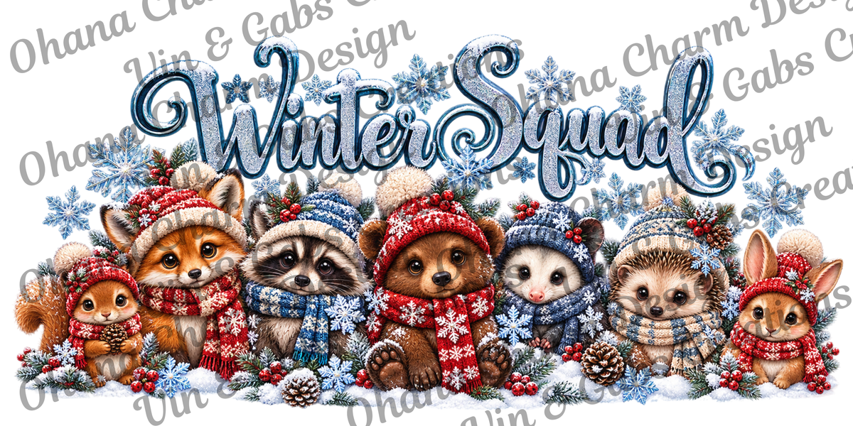 Ohana Exclusive-Wintersquad