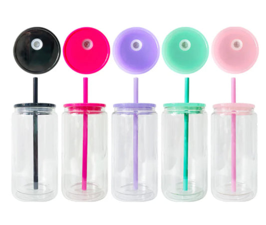 16oz Libby Snow Globe Tumbler