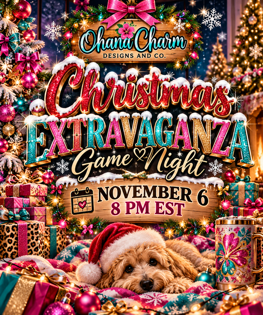Ohana Charm Game Night 11/6/26