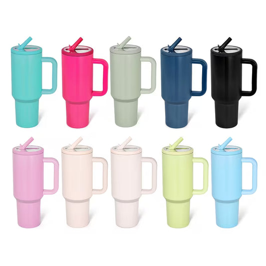 40oz Stainless Steel Tumbler
