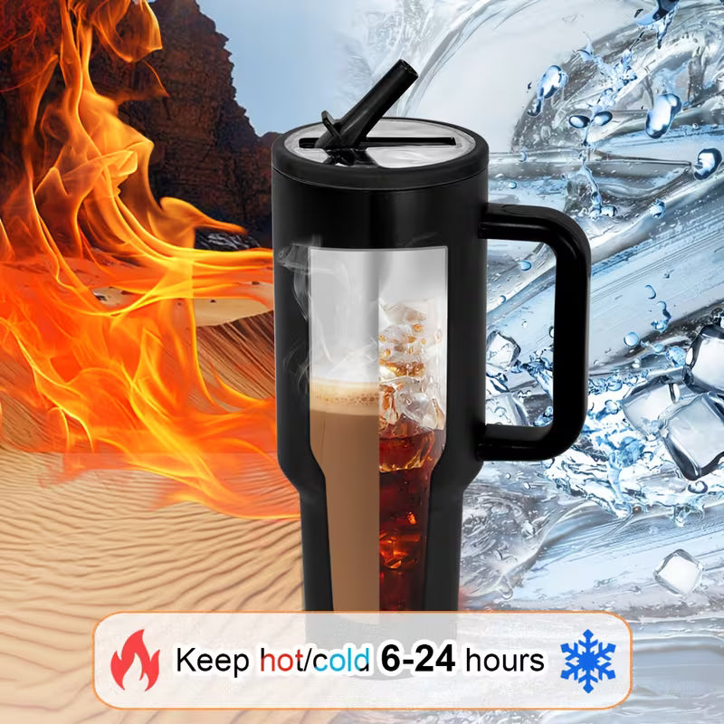 40oz Stainless Steel Tumbler