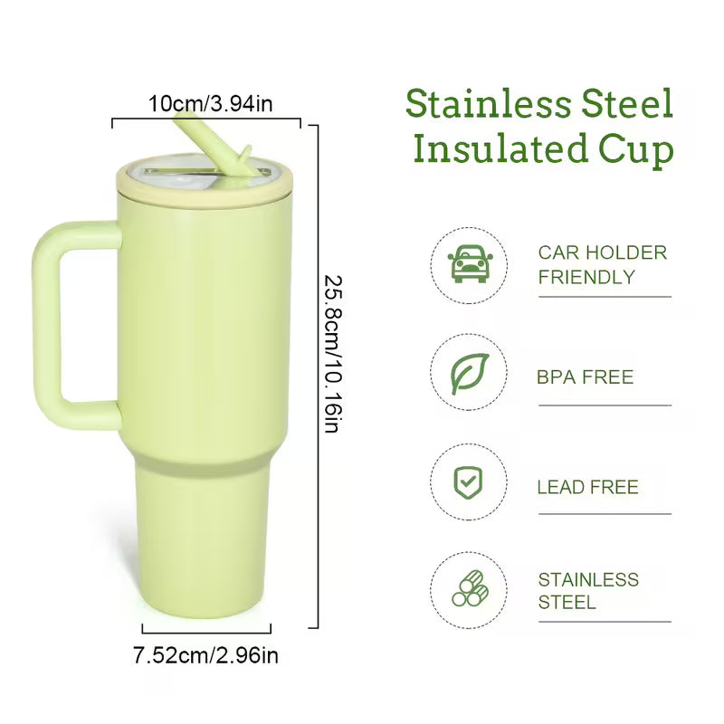 40oz Stainless Steel Tumbler