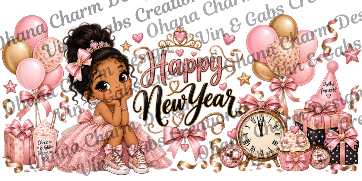 Ohana Exclusive-Black Princess New Year