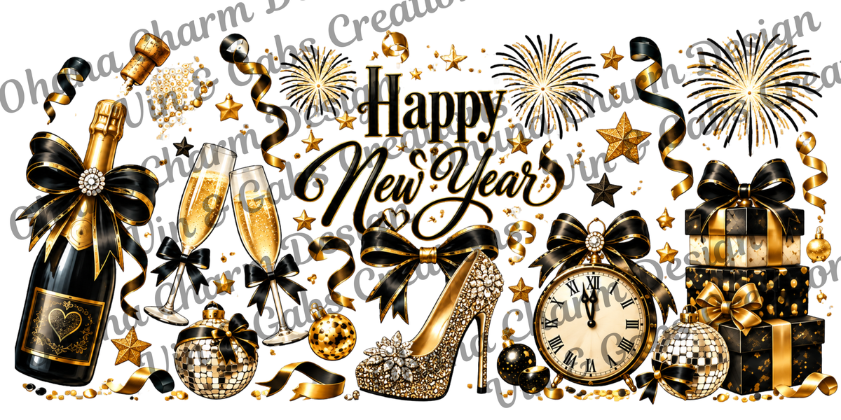 Ohana Exclusive-Bougie New Year