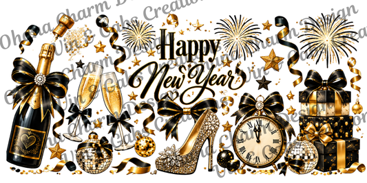 Ohana Exclusive-Bougie New Year
