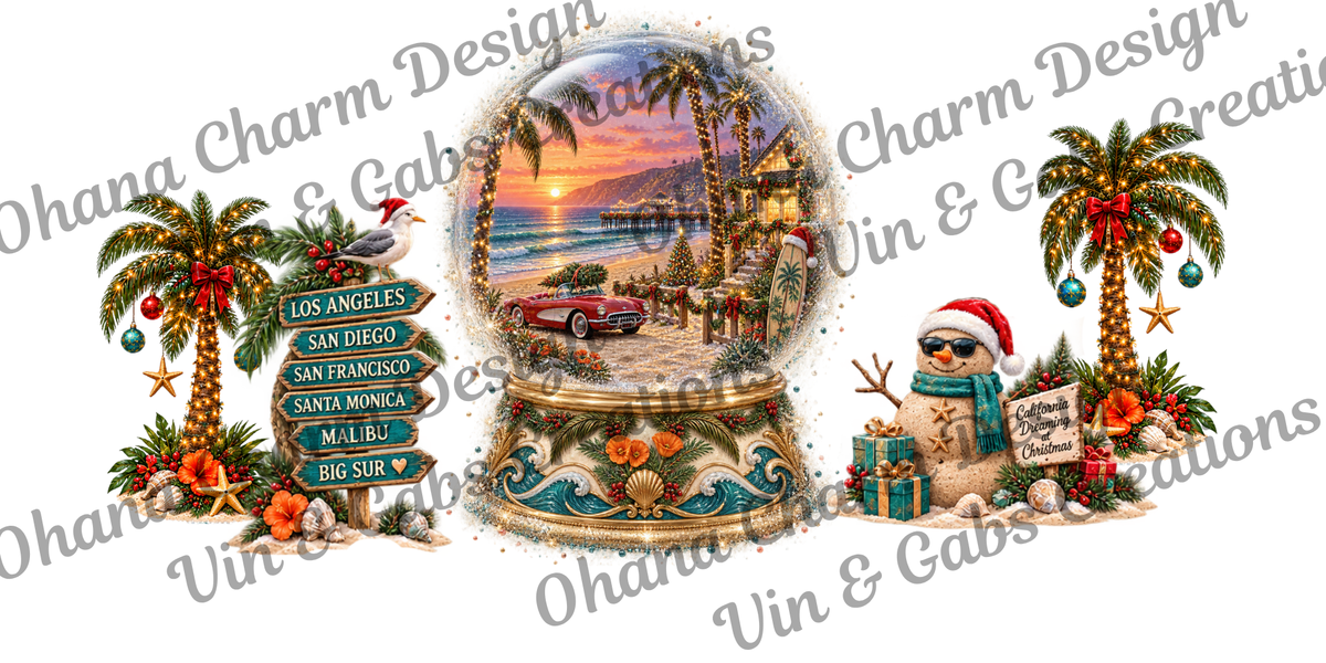 Holiday Extravaganza - California