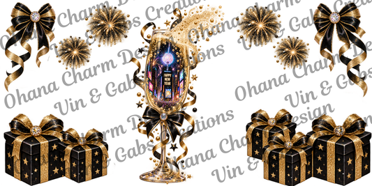 Ohana Exclusive-Champagne Glass