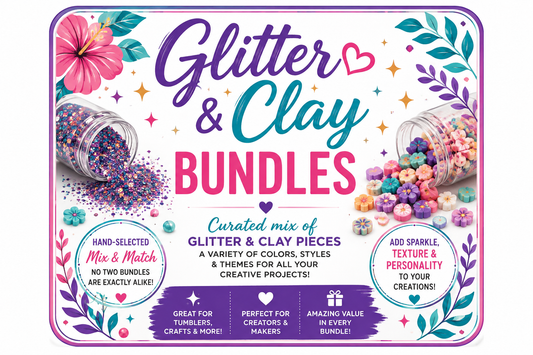 Glitter & Clay Bundles
