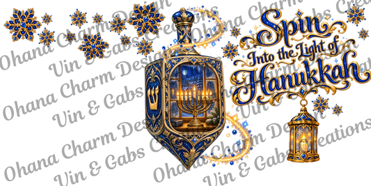 Ohana Exclusive-Hanukkah Dreidel