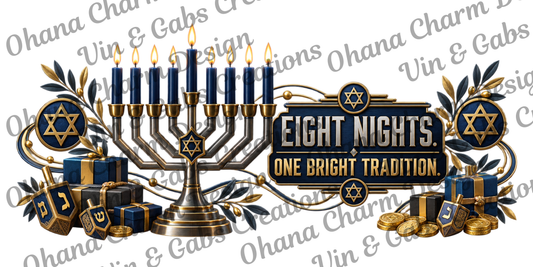 Ohana Exclusive-Hanukkah Male