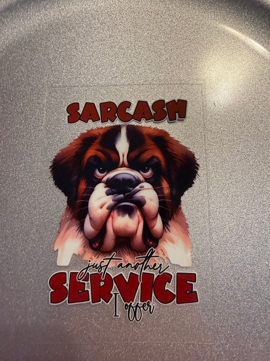 Decal Snarky/Sarcastic 179