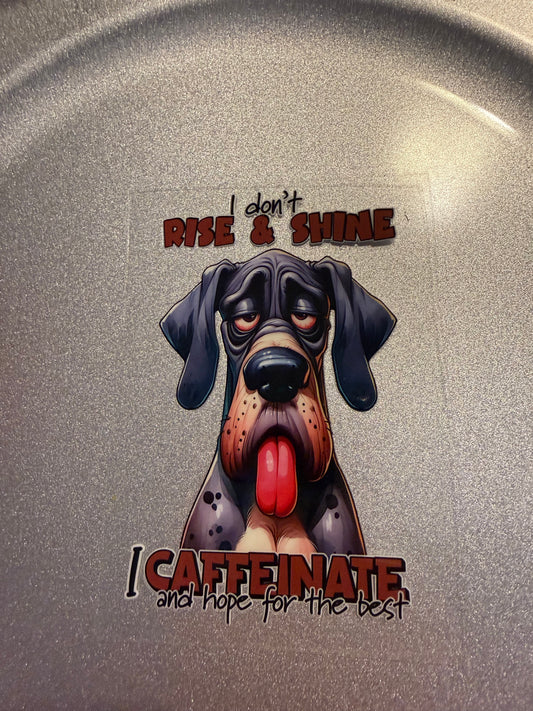 Decal Snarky/Sarcastic 187