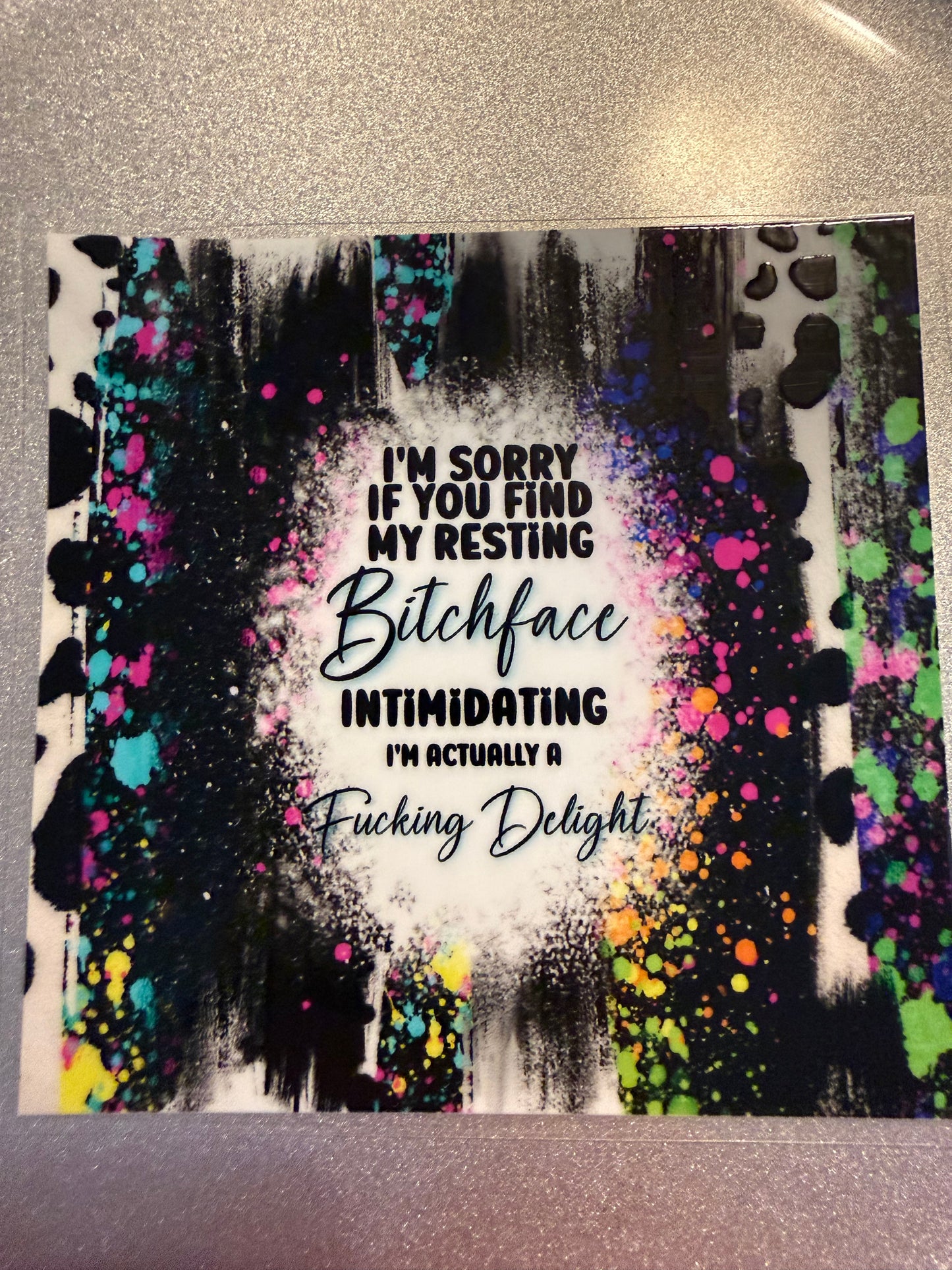 Decal Snarky/Sarcastic 131