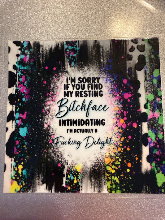 Decal Snarky/Sarcastic 131