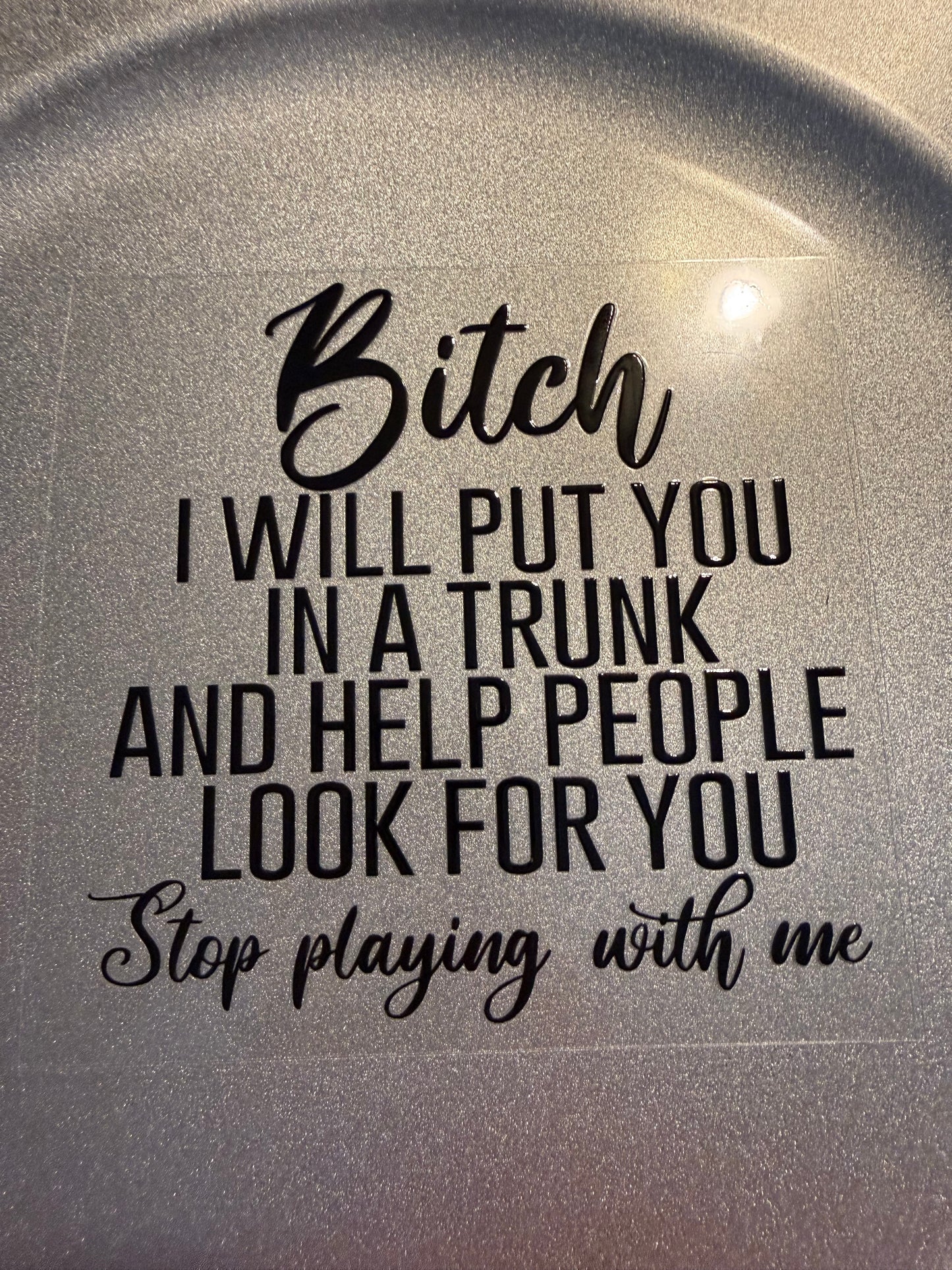 Decal Snarky/Sarcastic 119