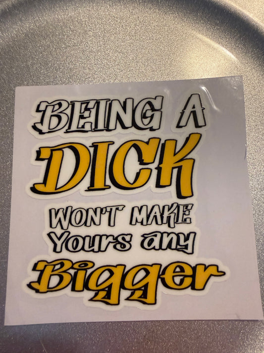 Decal Snarky/Sarcastic 126