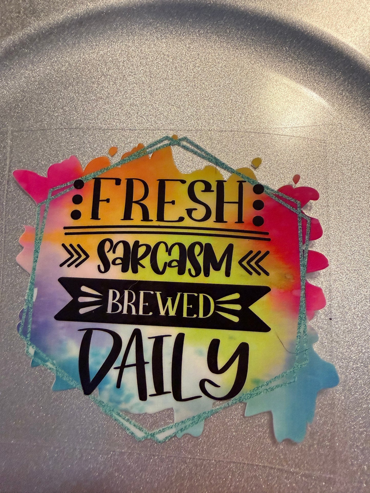 Decal Snarky/Sarcastic 122