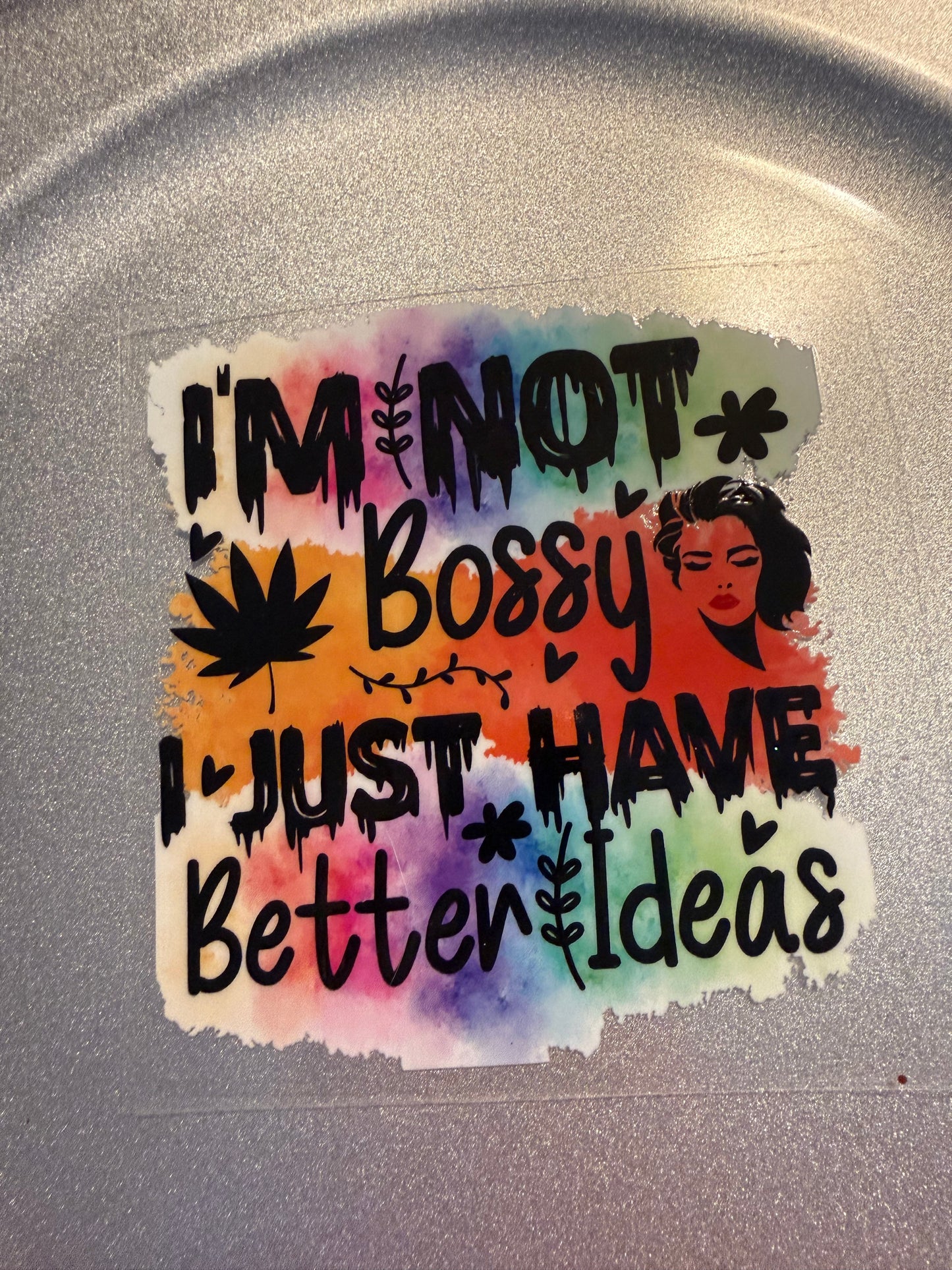 Decal Snarky/Sarcastic 123