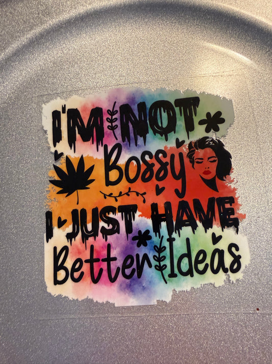 Decal Snarky/Sarcastic 123