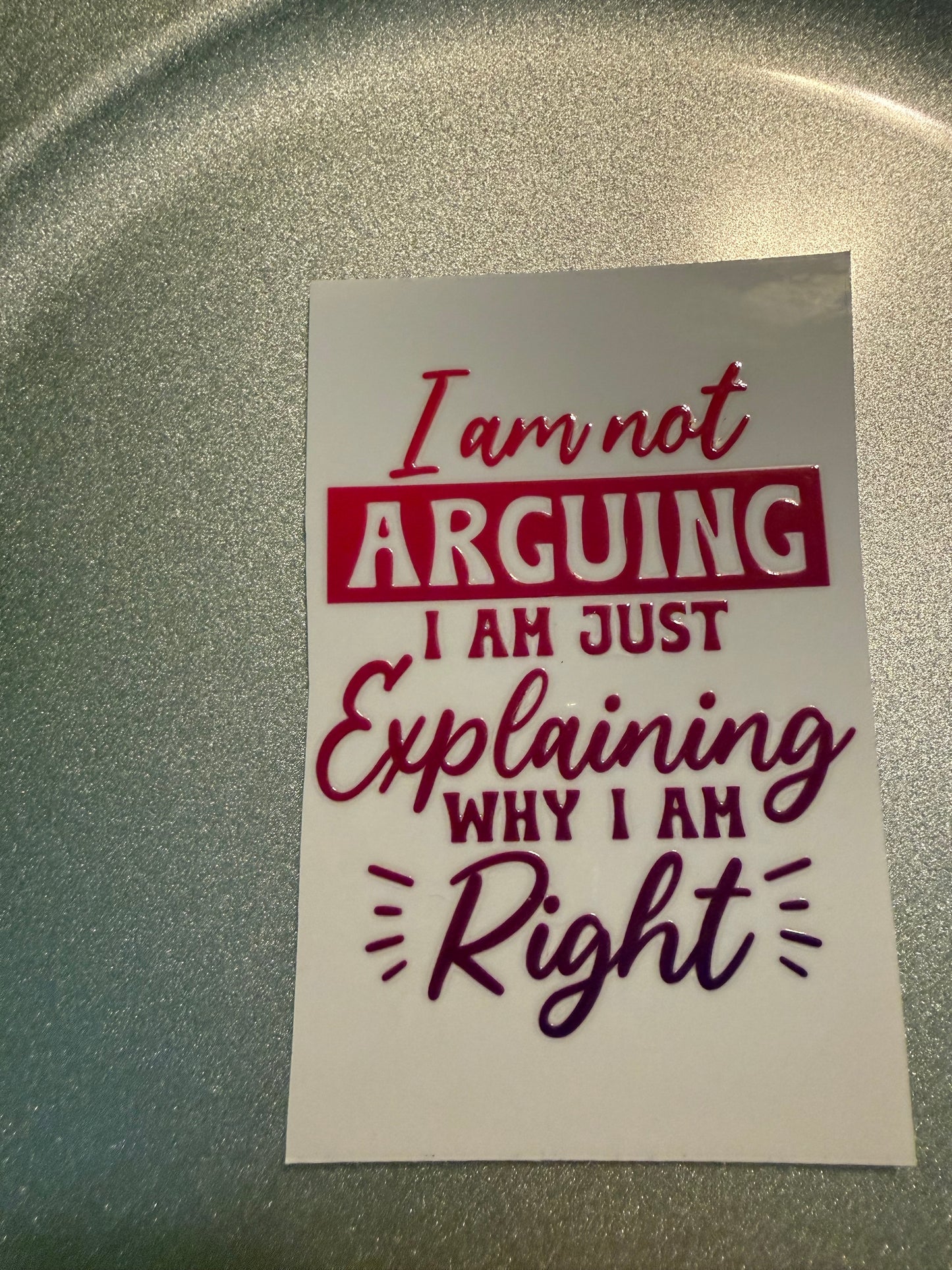 Decal Snarky/Sarcastic 139