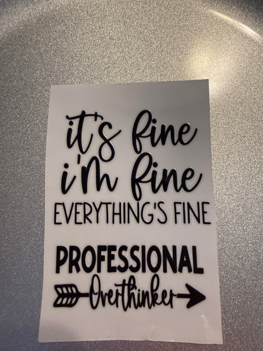 Decal Snarky/Sarcastic 149