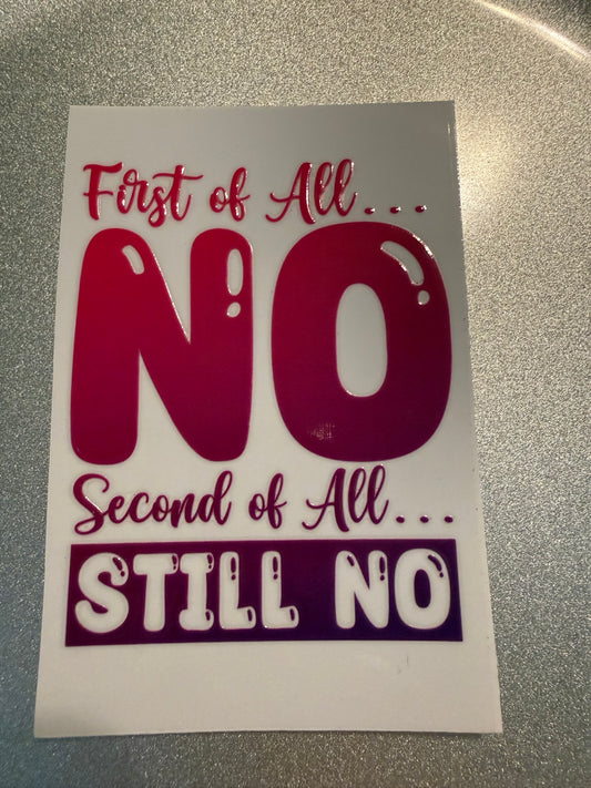 Decal Snarky/Sarcastic 169