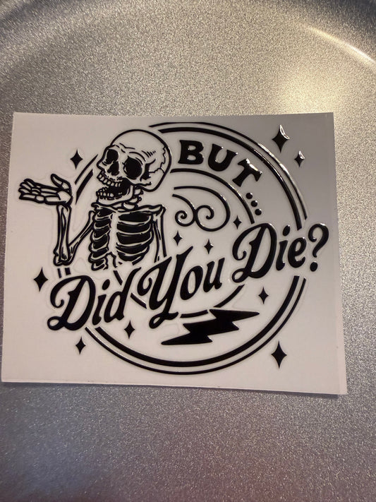 Decal Snarky/Sarcastic 137