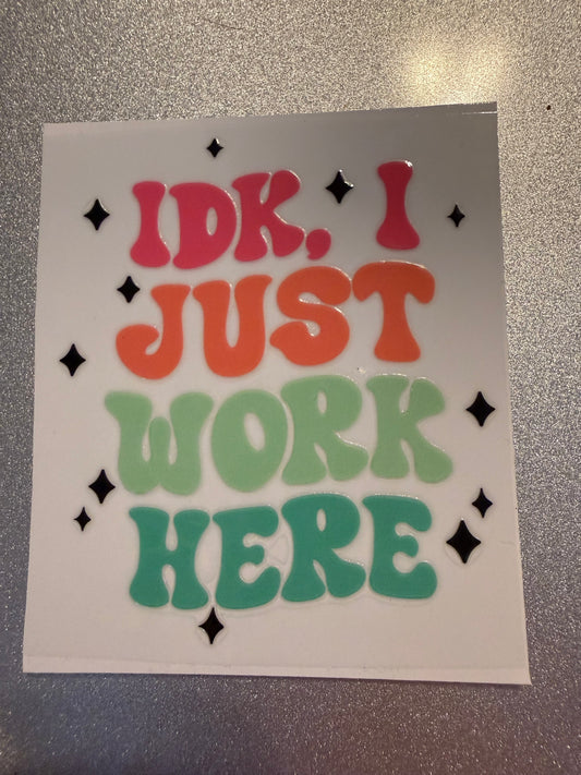 Decal Snarky/Sarcastic 175