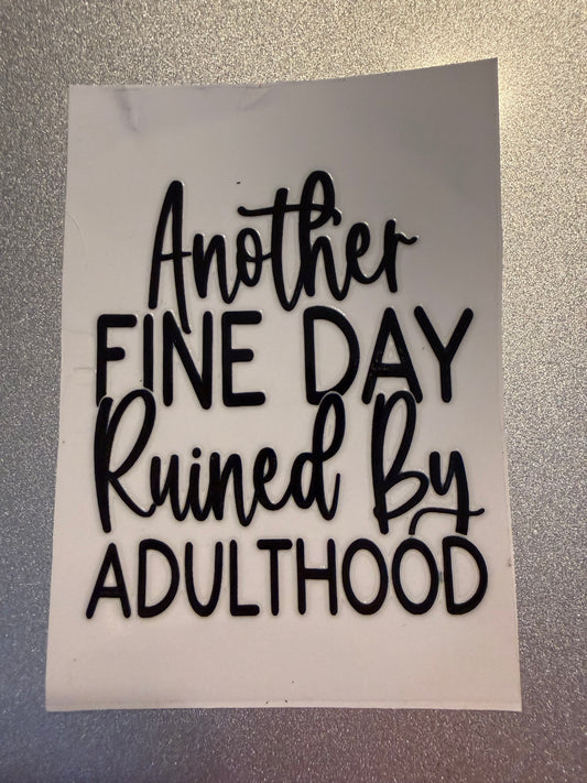 Decal Snarky/Sarcastic 173