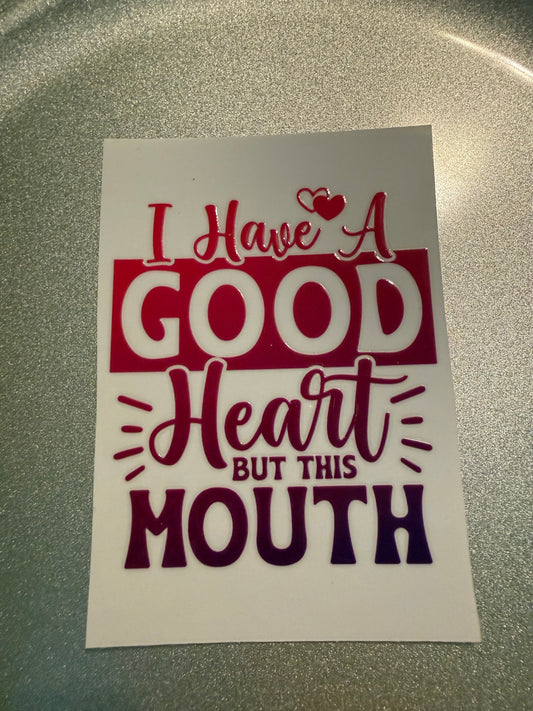 Decal Snarky/Sarcastic 170