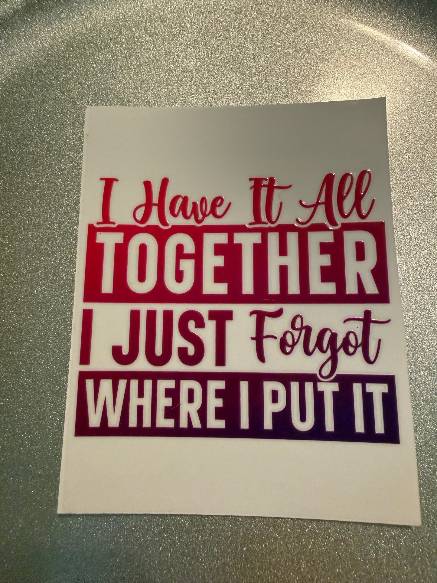 Decal Snarky/Sarcastic 167