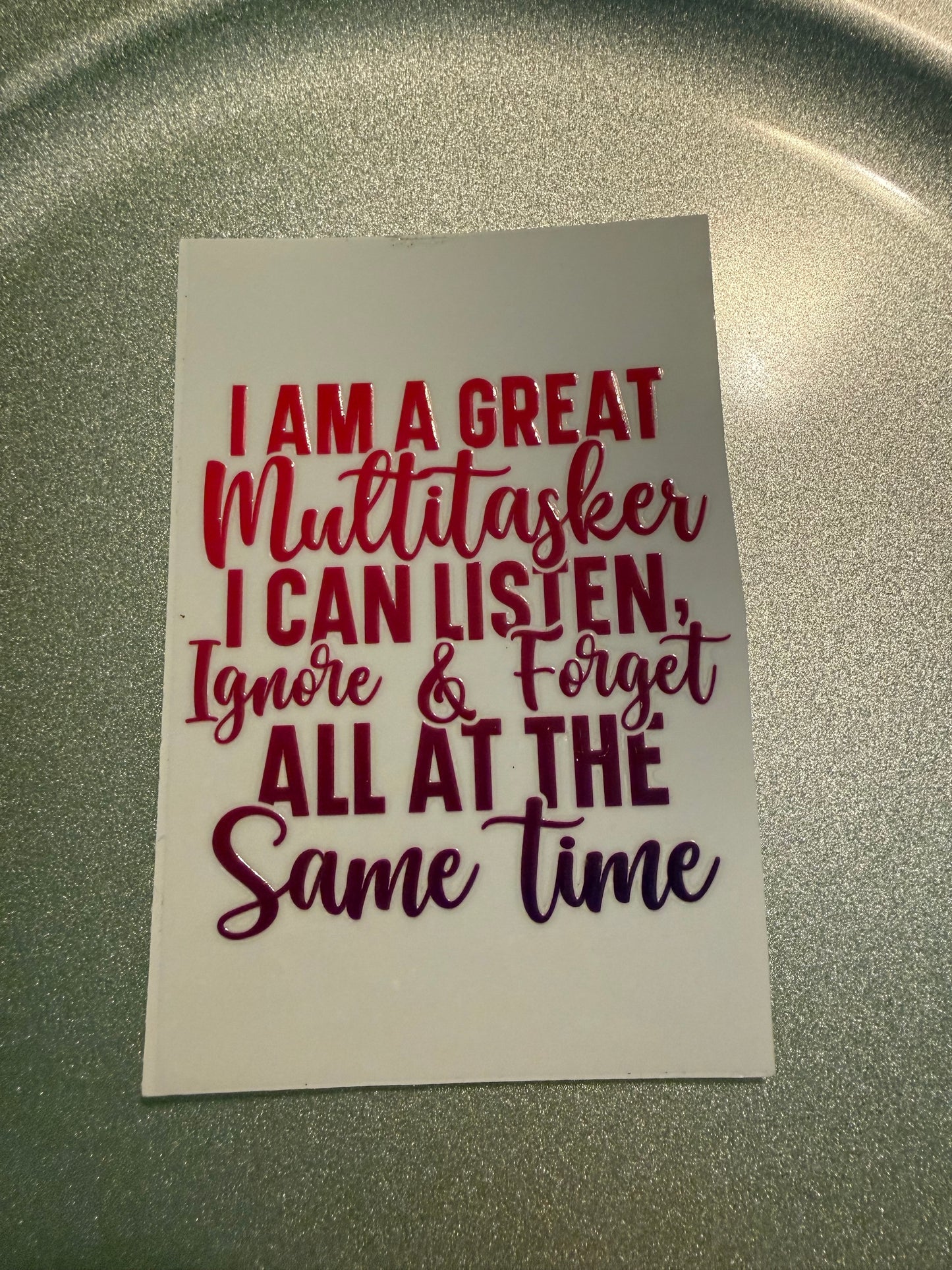 Decal Snarky/Sarcastic 164