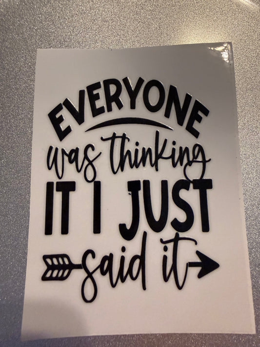 Decal Snarky/Sarcastic 148