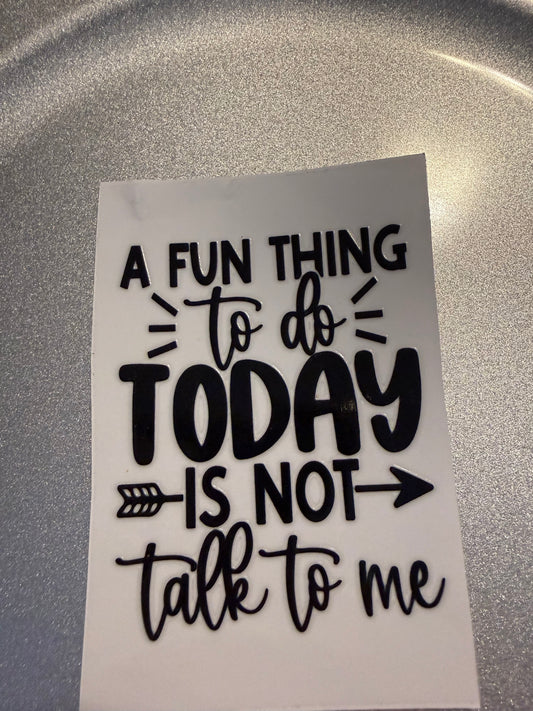 Decal Snarky/Sarcastic 136