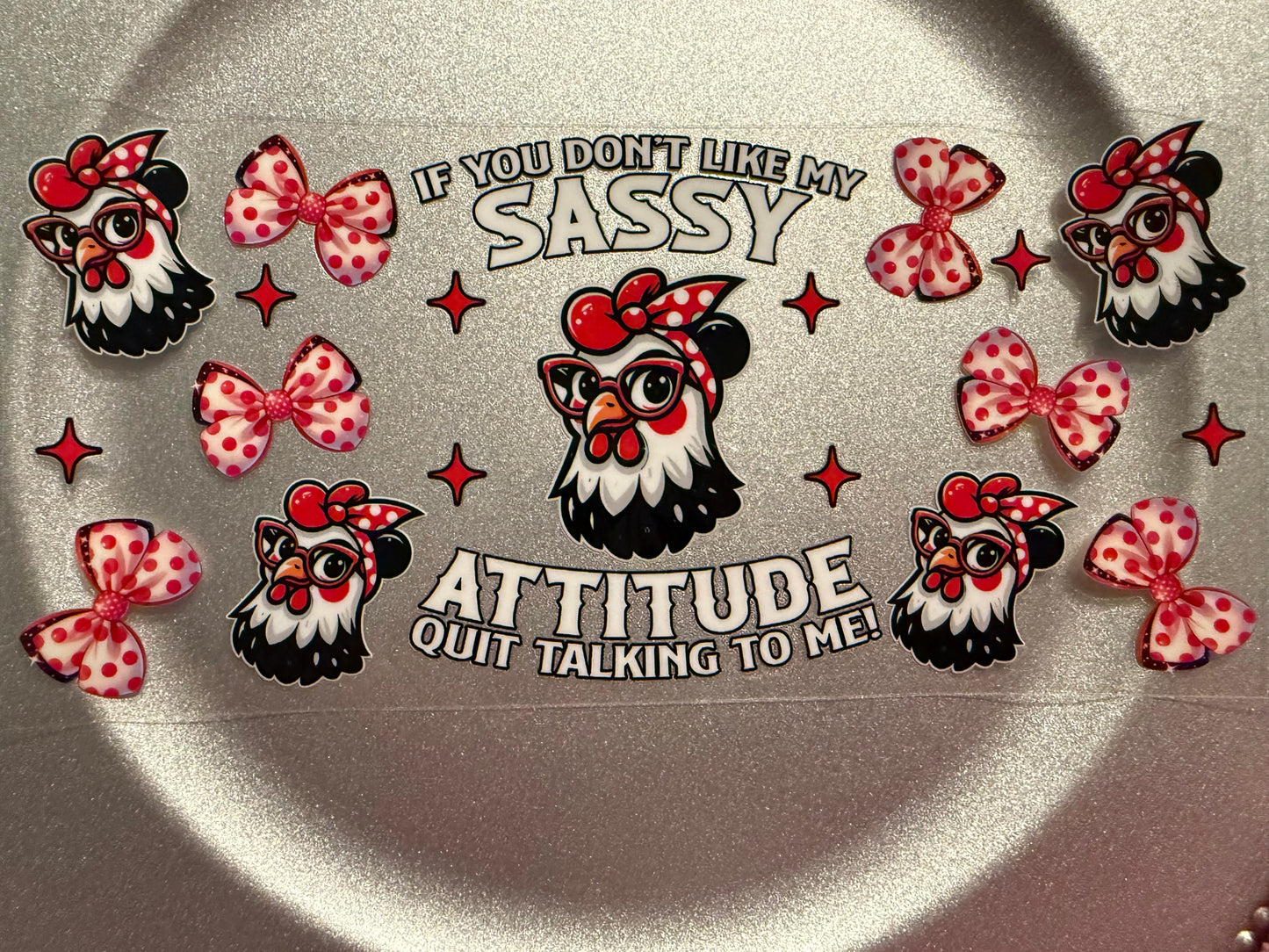 16 oz. Snarky/Sarcastic/Bad Words 131