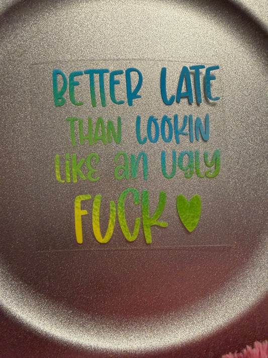 Decal Snarky/Sarcastic 70