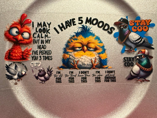 16 oz. Snarky/Sarcastic/Bad Words 135