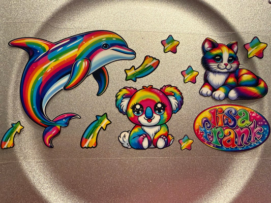 16 oz. Lisa Frank 06
