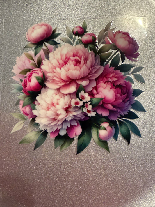 Decal Floral 38