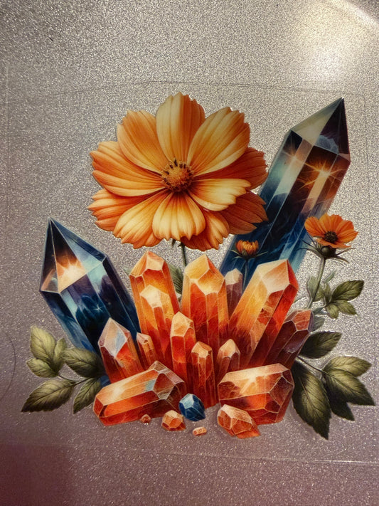 Decal Floral 37