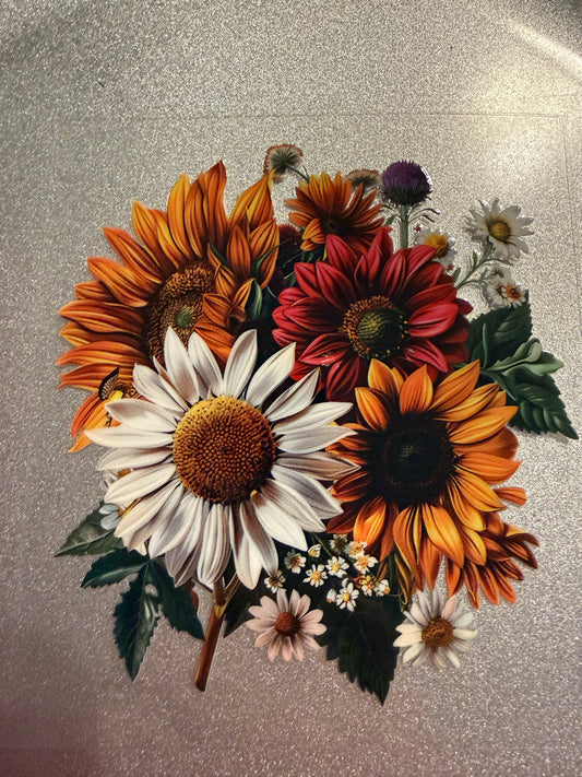 Decal Floral 36