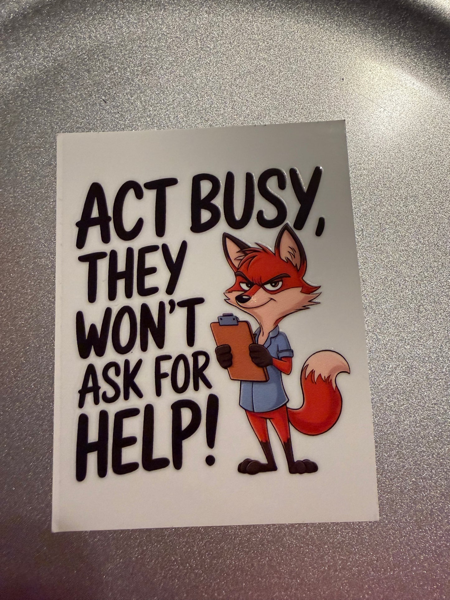 Decal Snarky/Sarcastic 77