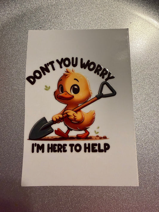 Decal Snarky/Sarcastic 86