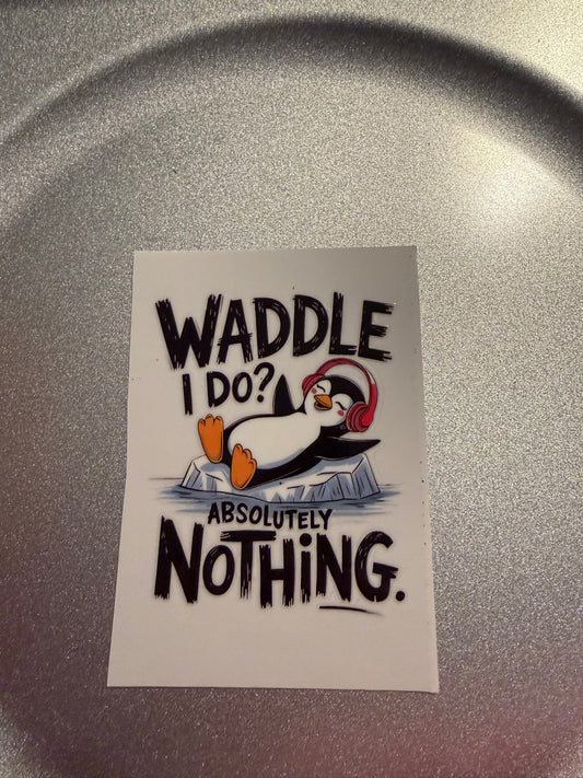 Decal Snarky/Sarcastic 109