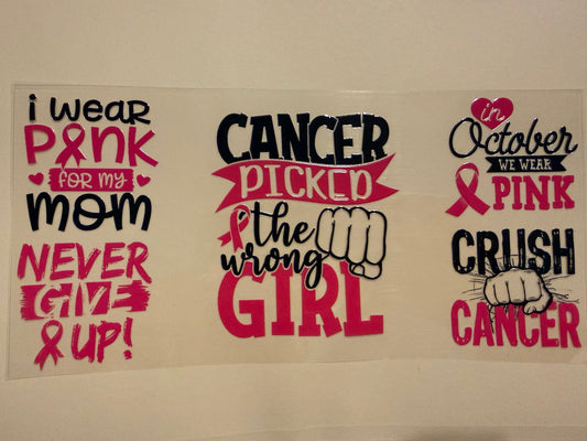 16 oz. Causes/Motivational/Inspirational 28