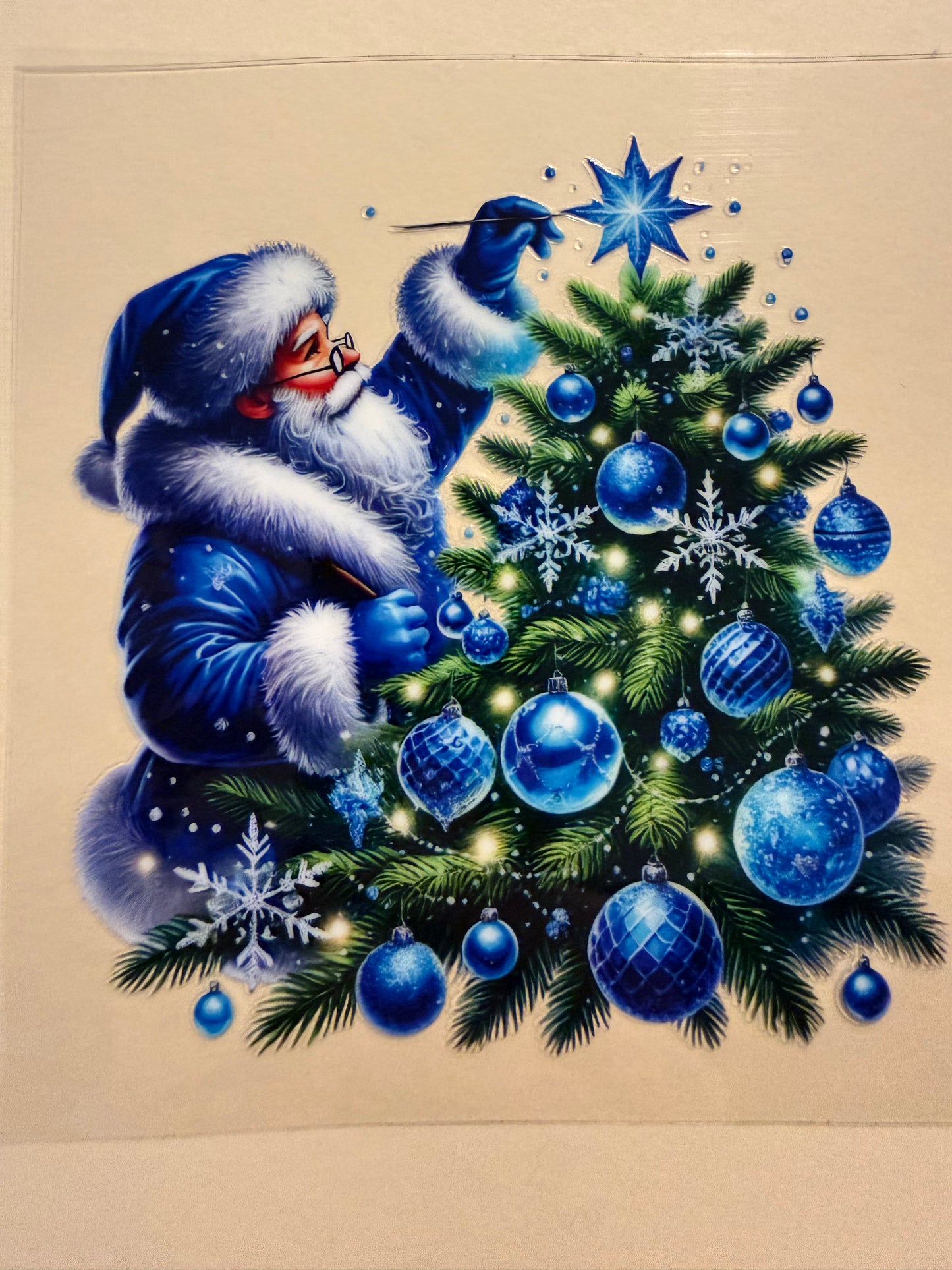 Decal Holiday 24