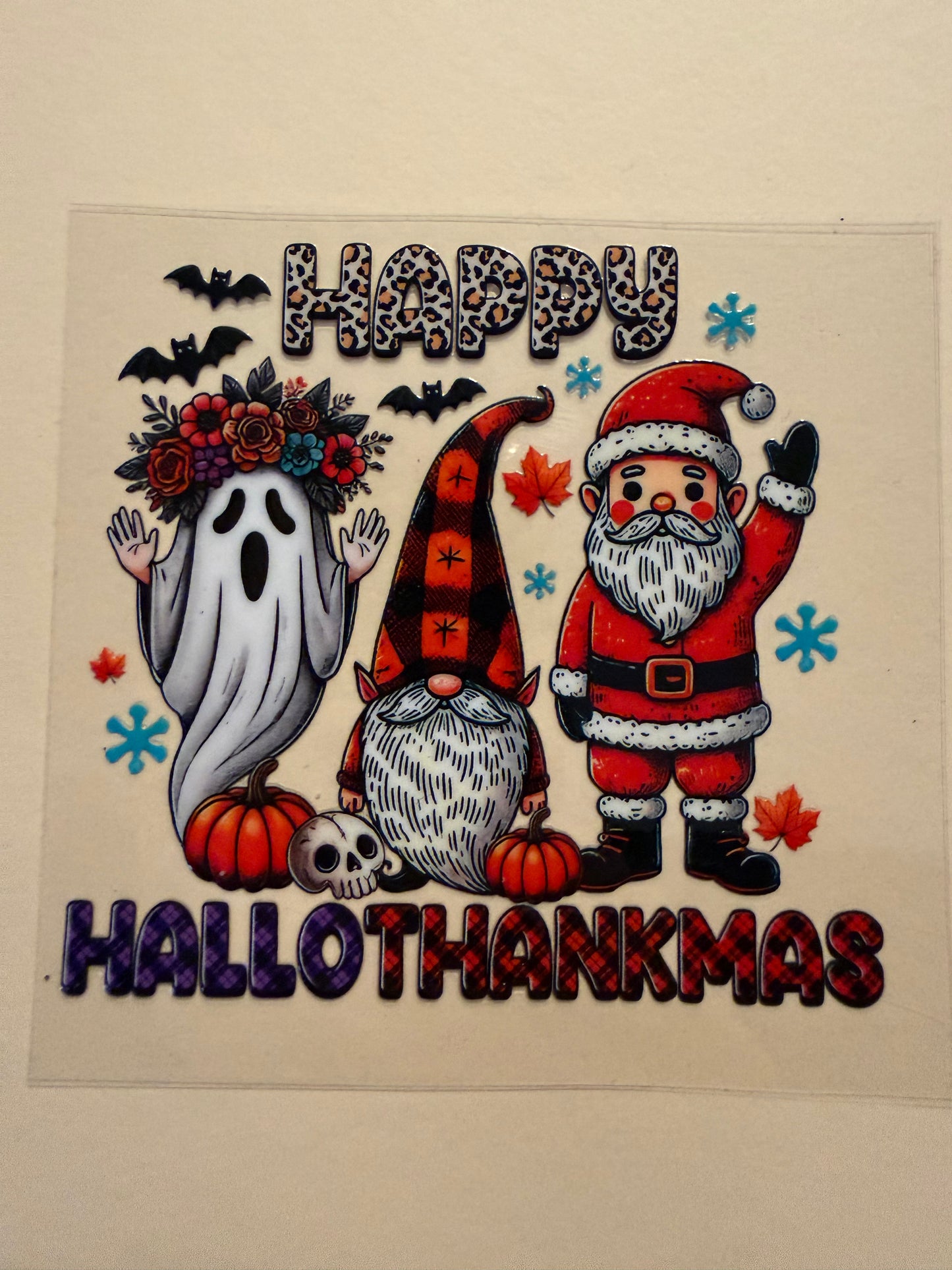Decal Holiday 38