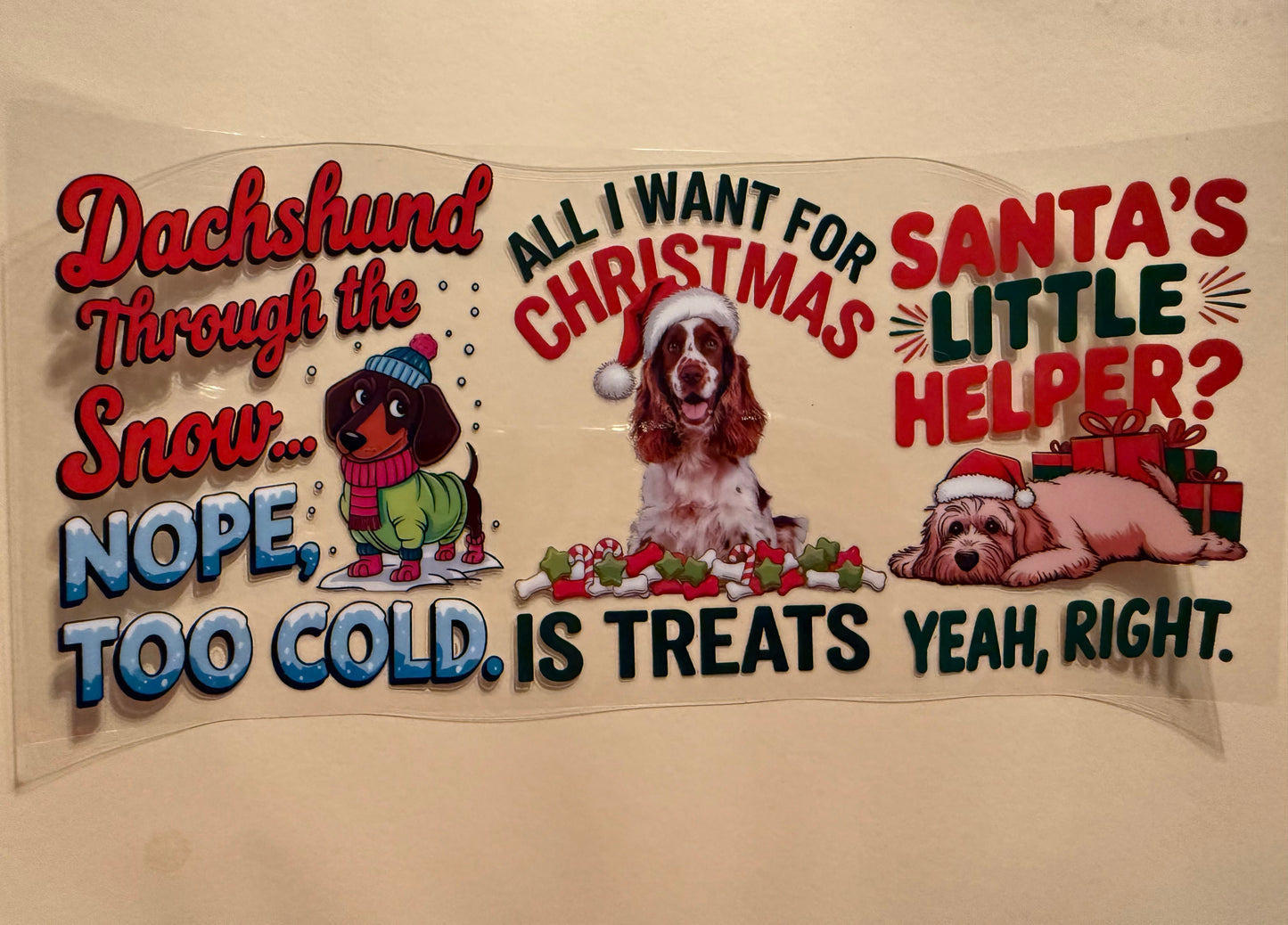 Holiday Wrap 168