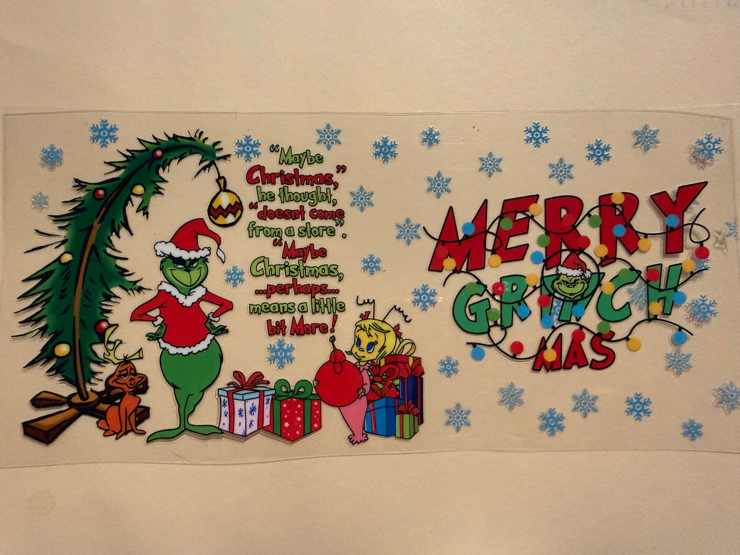 Holiday Wrap 198