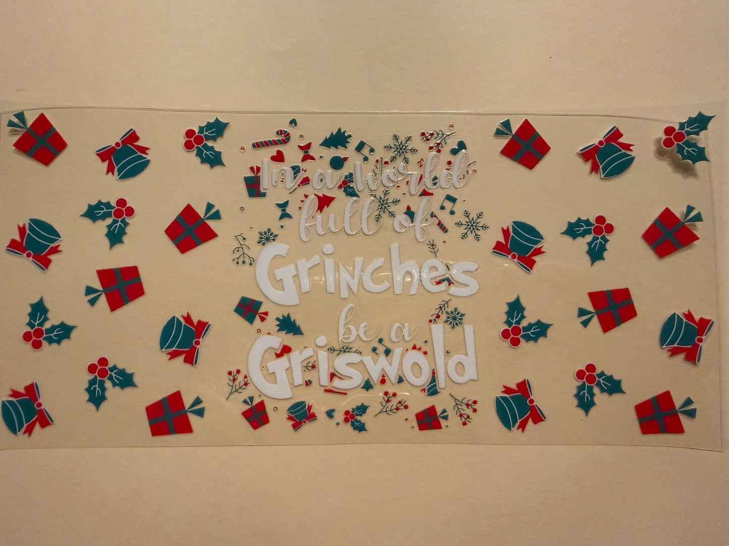 Holiday Wrap 434